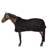 Bucas Irish Turnout Extra High Neck 300g Black/Gold Bucas Irish Turnout Extra High Neck 300g Black/Gold