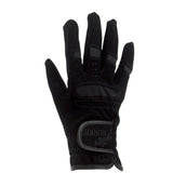 HORKA Rijhandschoenen Domy Suede Zwart HORKA Rijhandschoenen Domy Suede Zwart