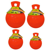 Jolly Ball Tug-n-Toss Oranje Jolly Ball Tug-n-Toss Oranje