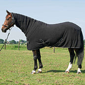 Harry's Horse Fleecedeken met Hals Zwart Harry's Horse Fleecedeken met Hals Zwart