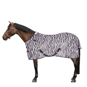 Harry's Horse Vliegendeken Zwart Losse Hals Zebra Harry's Horse Vliegendeken Zwart Losse Hals Zebra