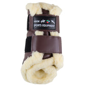 HKM Beenbeschermers Comfort Bruin HKM Beenbeschermers Comfort Bruin