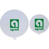 Agradi Deksel voor Voerbak Wit Agradi Deksel voor Voerbak Wit