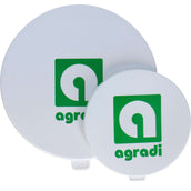 Agradi Deksel voor Voerbak Wit Agradi Deksel voor Voerbak Wit