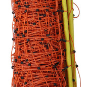 Agradi Power Schapennet Dubbele Pen Gele Palen 90cm 50m Agradi Power Schapennet Dubbele Pen Gele Palen 90cm 50m