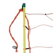 Agradi Power Schapennet Dubbele Pen Gele Palen 90cm 50m Agradi Power Schapennet Dubbele Pen Gele Palen 90cm 50m