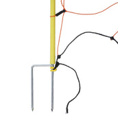 Agradi Power Schapennet Dubbele Pen Gele Palen 90cm 50m Agradi Power Schapennet Dubbele Pen Gele Palen 90cm 50m