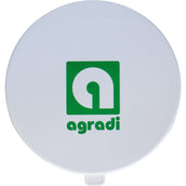 Agradi Deksel voor Voerbak Wit Agradi Deksel voor Voerbak Wit