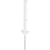 Agradi Power Weidepaal Classic Dubbel 105cm Wit Agradi Power Weidepaal Classic Dubbel 105cm Wit