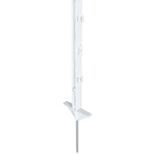 Agradi Power Weidepaal Classic Dubbel 105cm Wit Agradi Power Weidepaal Classic Dubbel 105cm Wit