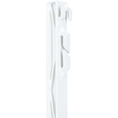 Agradi Power Weidepaal Classic Dubbel 105cm Wit Agradi Power Weidepaal Classic Dubbel 105cm Wit