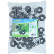 Ako Ringisolator Big Zwart 25 Stuks Zwart Ako Ringisolator Big Zwart 25 Stuks Zwart