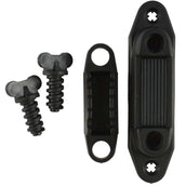 Agradi Power Klem (Hoek)isolator Lint 40mm Profi Zwart 10 Stuks Agradi Power Klem (Hoek)isolator Lint 40mm Profi Zwart 10 Stuks