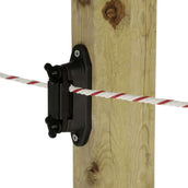 Agradi Power Klem (Hoek)isolator Lint 40mm Profi Zwart 10 Stuks Agradi Power Klem (Hoek)isolator Lint 40mm Profi Zwart 10 Stuks