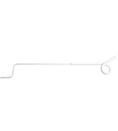 Ako Afstandisolator Wit/Krul 40cm 10 Stuks Wit Ako Afstandisolator Wit/Krul 40cm 10 Stuks Wit