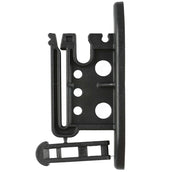 Ako Combi Klem/Clip Isolator Zwart Ako Combi Klem/Clip Isolator Zwart