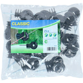 Ako Ringisolator Zonder IJzeren Kern 25 Stuks Zwart Ako Ringisolator Zonder IJzeren Kern 25 Stuks Zwart