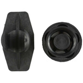 Ako Schroefisolator Vario- Plus 40mm 10 Stuks Zwart Ako Schroefisolator Vario- Plus 40mm 10 Stuks Zwart