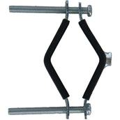 Ako Bevestigingsring voor Ronde Palen Zwart Ako Bevestigingsring voor Ronde Palen Zwart