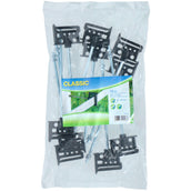 Ako Afstands- Lintisolator Metalen Paal 10 Stuks Ako Afstands- Lintisolator Metalen Paal 10 Stuks