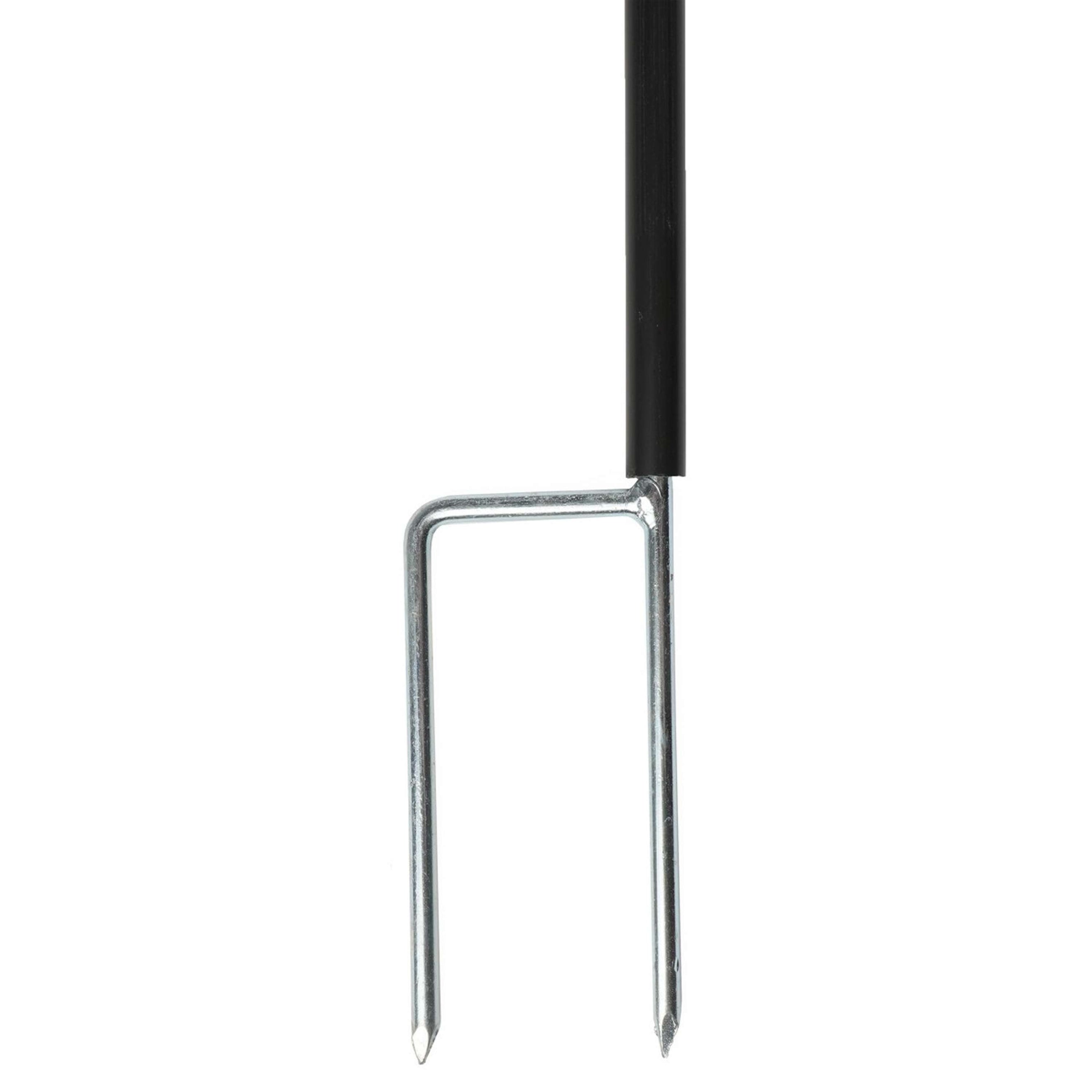 Ako Losse Paal Schapennet Titan Dubbele Pen Zwart Ako Losse Paal Schapennet Titan Dubbele Pen Zwart