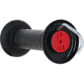 Ako Poortgreep Draad/Koord met Open Haak Zwart Ako Poortgreep Draad/Koord met Open Haak Zwart