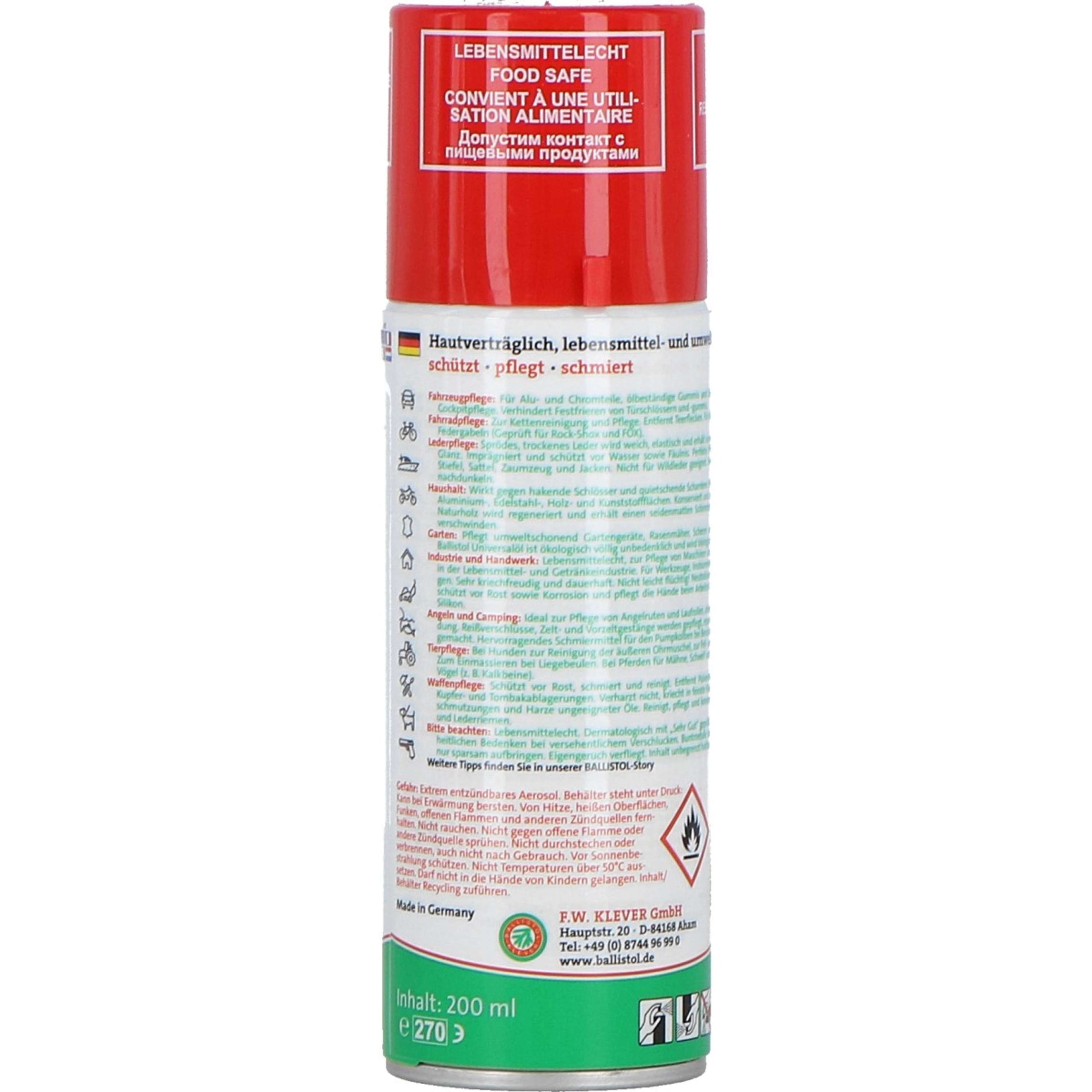 Ballistol Spray Ballistol Spray