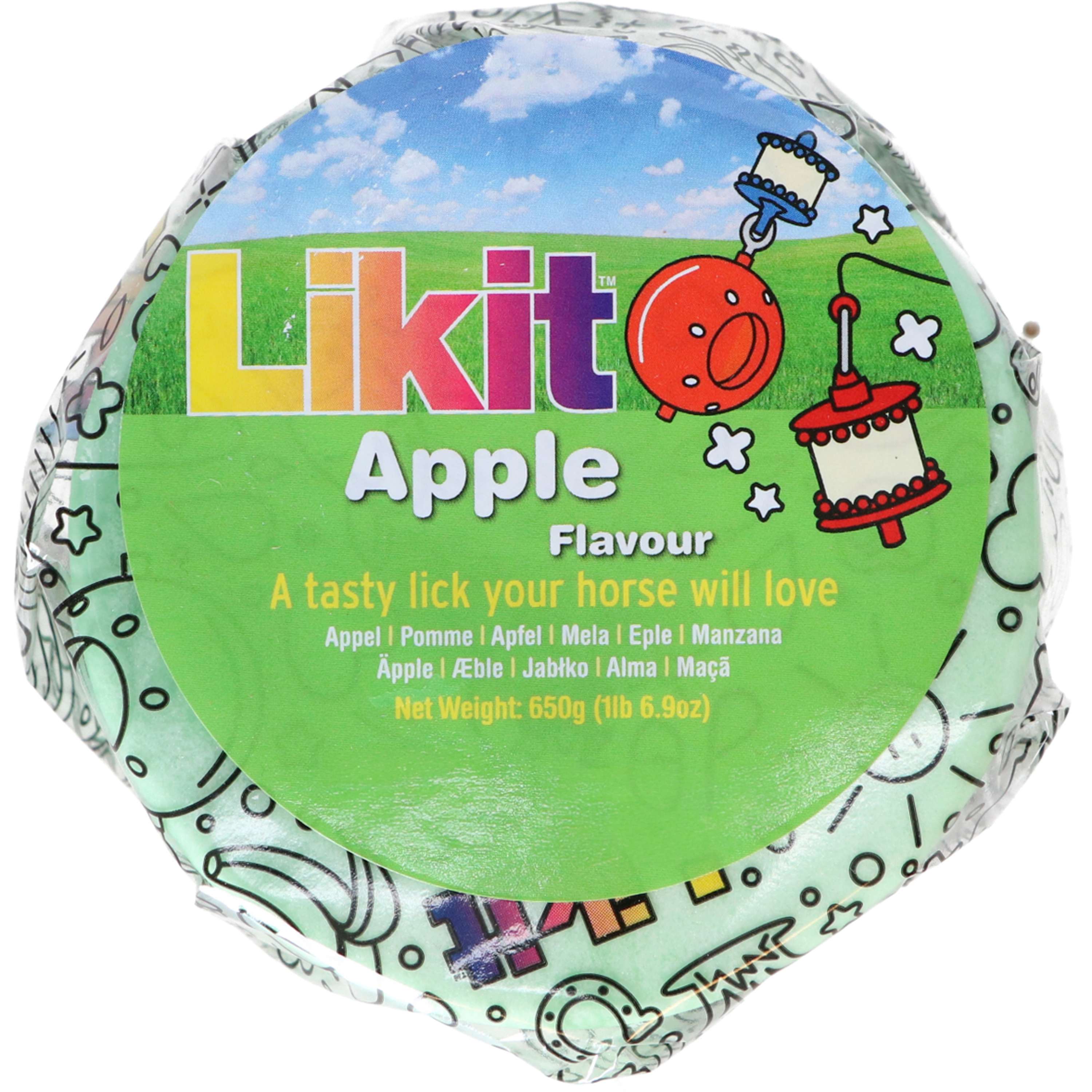 Likit liksteen appel - 't Perdewinkeltje Likit liksteen appel - 't Perdewinkeltje