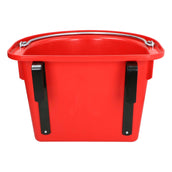 Kerbl Hangvoerbak Euro met Hengsel Rood Kerbl Hangvoerbak Euro met Hengsel Rood