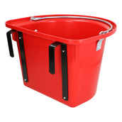 Kerbl Hangvoerbak Euro met Hengsel Rood Kerbl Hangvoerbak Euro met Hengsel Rood