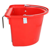 Kerbl Hangvoerbak Euro met Hengsel Rood Kerbl Hangvoerbak Euro met Hengsel Rood