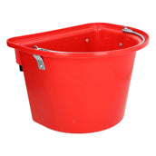 Kerbl Hangvoerbak Euro met Hengsel Rood Kerbl Hangvoerbak Euro met Hengsel Rood