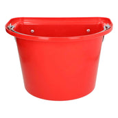 Kerbl Hangvoerbak Euro met Hengsel Rood Kerbl Hangvoerbak Euro met Hengsel Rood