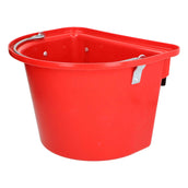 Kerbl Hangvoerbak Euro met Hengsel Rood Kerbl Hangvoerbak Euro met Hengsel Rood