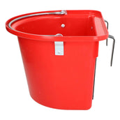 Kerbl Hangvoerbak Euro met Hengsel Rood Kerbl Hangvoerbak Euro met Hengsel Rood