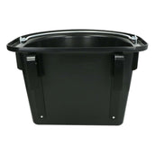 Kerbl Hangvoerbak Euro met Hengsel Zwart Kerbl Hangvoerbak Euro met Hengsel Zwart