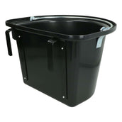 Kerbl Hangvoerbak Euro met Hengsel Zwart Kerbl Hangvoerbak Euro met Hengsel Zwart