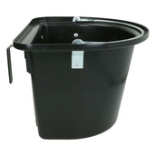 Kerbl Hangvoerbak Euro met Hengsel Zwart Kerbl Hangvoerbak Euro met Hengsel Zwart