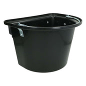 Kerbl Hangvoerbak Euro met Hengsel Zwart Kerbl Hangvoerbak Euro met Hengsel Zwart