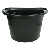 Kerbl Hangvoerbak Euro met Hengsel Zwart Kerbl Hangvoerbak Euro met Hengsel Zwart