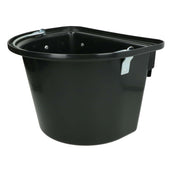 Kerbl Hangvoerbak Euro met Hengsel Zwart Kerbl Hangvoerbak Euro met Hengsel Zwart