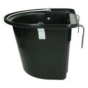 Kerbl Hangvoerbak Euro met Hengsel Zwart Kerbl Hangvoerbak Euro met Hengsel Zwart