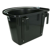 Kerbl Hangvoerbak Euro met Hengsel Zwart Kerbl Hangvoerbak Euro met Hengsel Zwart