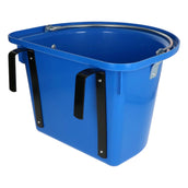Kerbl Hangvoerbak Euro met Hengsel Blauw Kerbl Hangvoerbak Euro met Hengsel Blauw