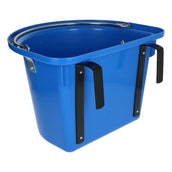 Kerbl Hangvoerbak Euro met Hengsel Blauw Kerbl Hangvoerbak Euro met Hengsel Blauw