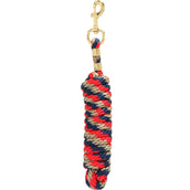 Harry's Horse Halstertouw Comfort Blauw/Rood/Beige Harry's Horse Halstertouw Comfort Blauw/Rood/Beige