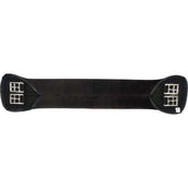 BR Singel Dressuur Neopreen/fluweel Ss Rolgespen Zwart BR Singel Dressuur Neopreen/fluweel Ss Rolgespen Zwart