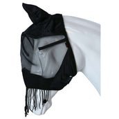Kerbl vliegenmasker met oren Zwart Kerbl vliegenmasker met oren Zwart