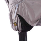 BR Eczeemdeken met Elastische Gedeelten Grijs BR Eczeemdeken met Elastische Gedeelten Grijs