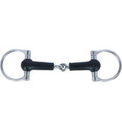 Harry's Horse D-trens Rubber RVS Harry's Horse D-trens Rubber RVS